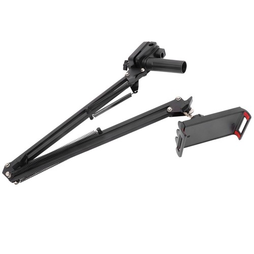 Rotary Folding Bracket Bedside Phone Support Long Arm Mobile Stand - Photo 3 sur 12