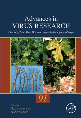Control of Plant Virus Diseases Vegetatively-Propagated Crops Hardback Volume 91