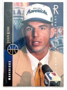 1994-95 Upper Deck Basketball #160 Jason Kidd Rookie Mavericks