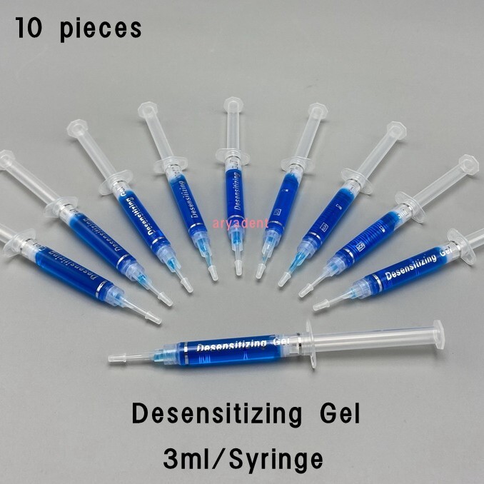 10pcs Dental Remineralization Teeth Whitening Desensitizing Gel Tooth