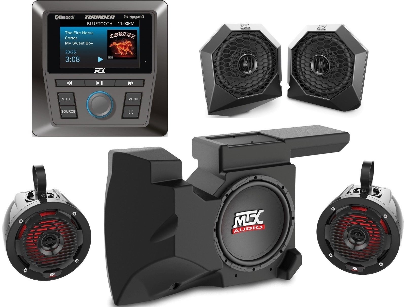 mtx rzr system