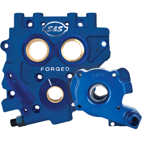 S & S Cycle TC3 Oil Pump And Cam Support Plate Kit 310-0732 Twin Cam 07-17