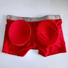 Men's Sexy Fashion Mesh Breathable Soft Comfortable Butt Lift Boxer Briefs