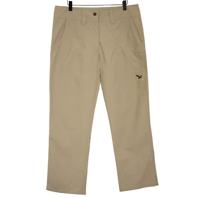 Femme SALEWA Pantalon Beige Randonnée Taille I46 D40 F42 UK12 W33 L29 JJE831 - Photo 1/4