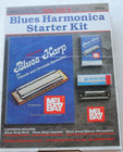 Mel Bay's Blues Harmonica Starter Kit, Inc. Book Harmonica & Cassette — photo 1