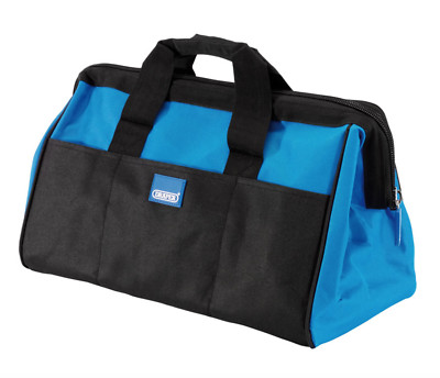 Draper Tote Werkzeug Rückseite 19 Taschen 42 cm Schwerlast Nylon Tasche Caddy Aufbewahrung breit Mou