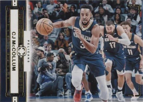 2023-24 Panini Photogenic - C.J. McCollum #47