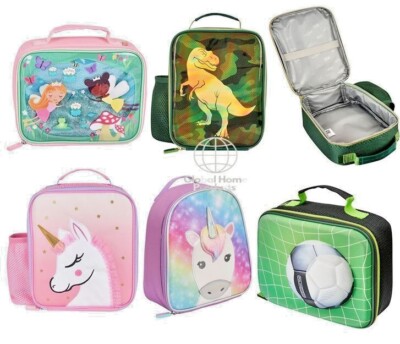 Kühltasche Lunchpaket Kinder Thermo Schulbox Kinder Essen Picknick Geschenk