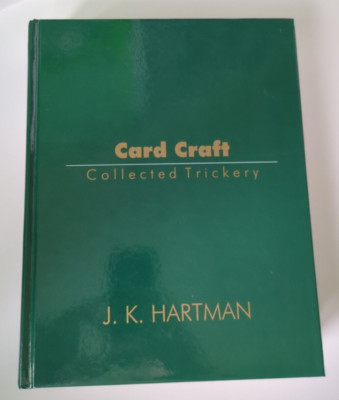 Karten Basteln Sammelt Tricks J.K. Hartman (Card Magic Book)