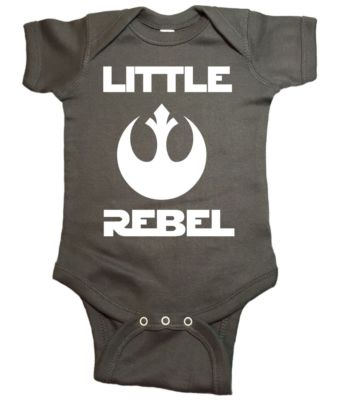 Star Wars Baby One Piece ''Little Rebel'' Bodysuit