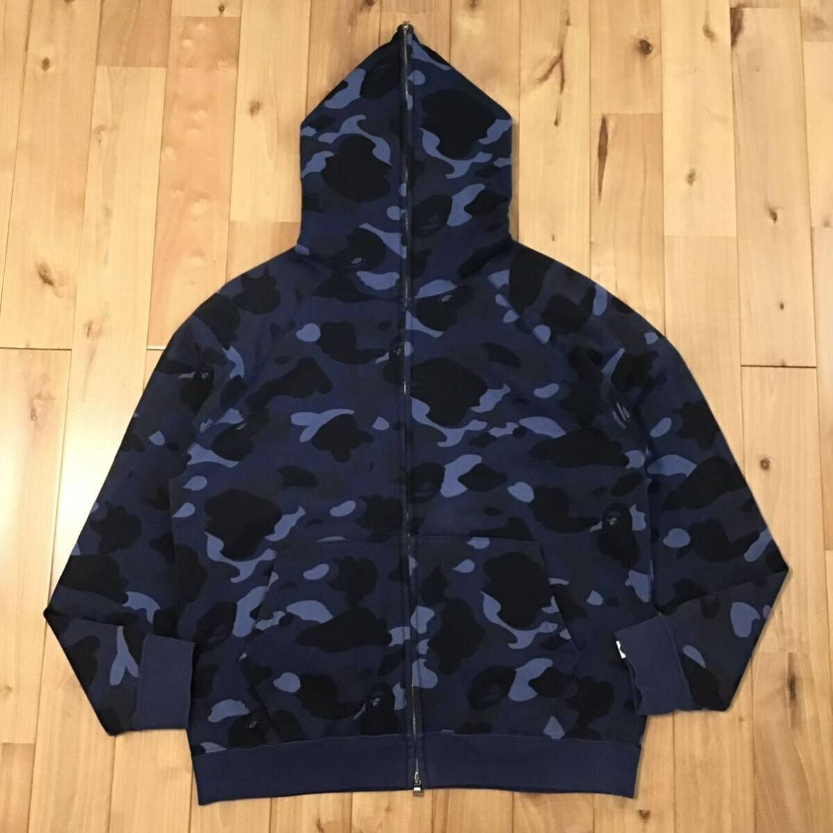 Bape NFS Limited Camo Zip Hoodie Mサイズ NFS limited BAPE camo Shark full zip hoodie A Bathing Ape