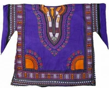 Dashiki Shirt Tunic by Romi OS Multiple Colors Hippie BOHO Africa