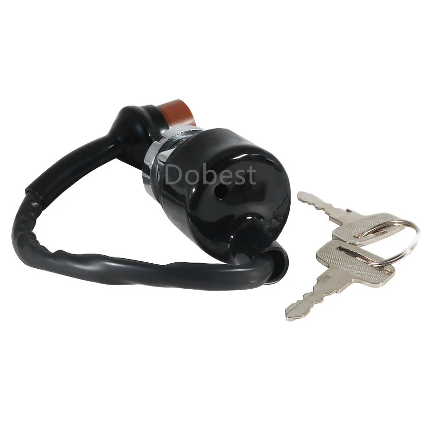 INTERRUPTOR DE ENCENDIDO Y LLAVES HONDA CL350 K0-K5 1968-71 CA175 K3 CB350 K0-K3 68-71 Foto 3 de 4