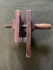 Antique Vise Carpenter Woodworking Bench Vise Clamp Wood Screw