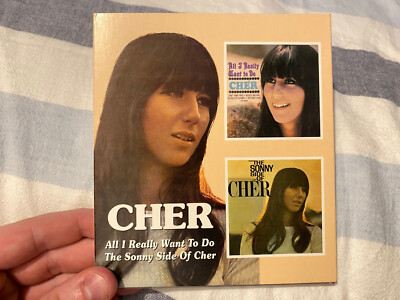 Cher - All I Really Want To Do/The Sonny Side Of Cher 2005 BGO Records CD
