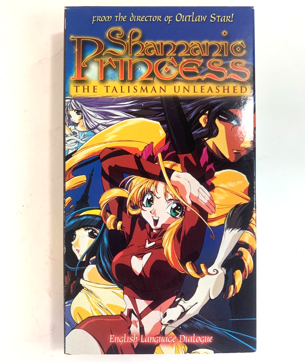 Shamanic Princess Vol. 2 - The Talisman Unleashed (VHS, 2000