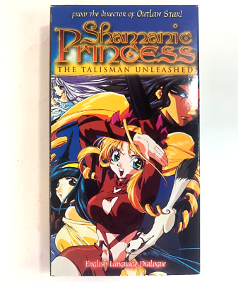 Shamanic Princess Vol. 2 - The Talisman Unleashed (VHS, 2000