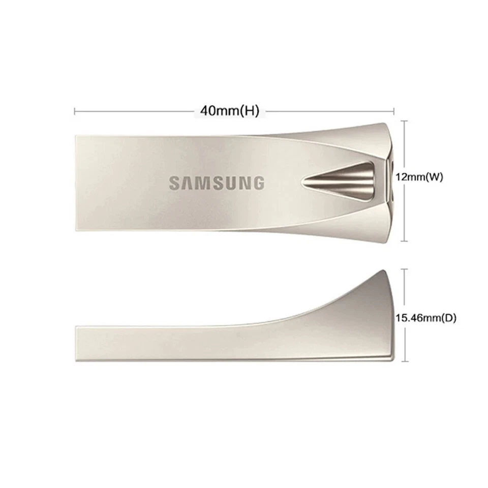 Thumb Jump Pen Drive USB 3.1 Memory Stick Samsung 32GB 64GB 128G Flash Drive lot - Image 3 of 4