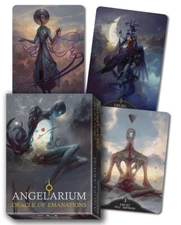 Angelarium Oracle of Emanations Deck, brand new, gorgeous!