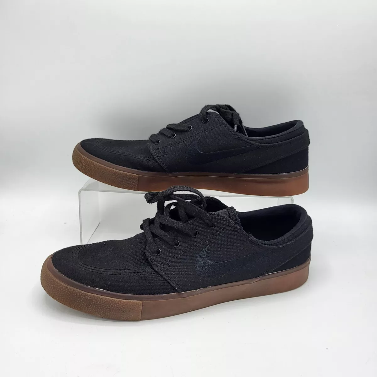 Sb zoom stefan janoski canvas rm skate clearance shoes - black/black-gum li