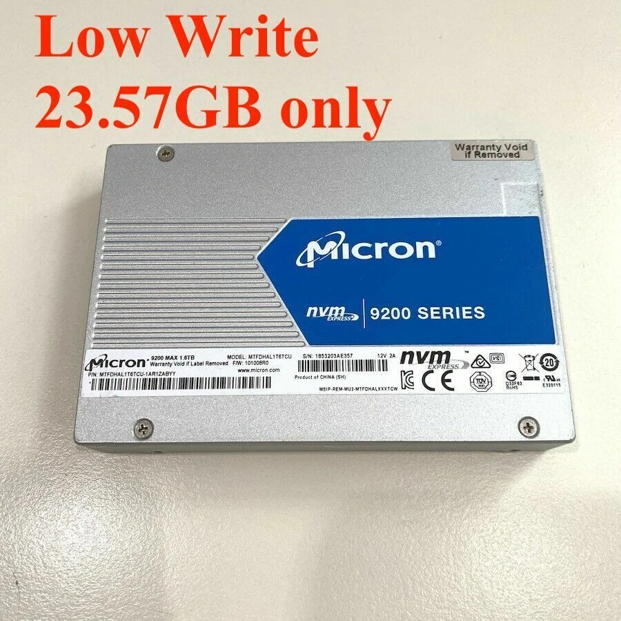 Micron 9200 clearance