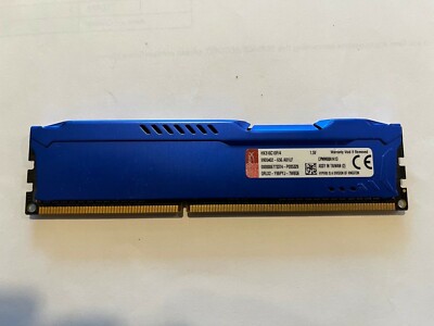 HyperX Fury 4GB DDR3 1600 SDRAM HX316C10F/4