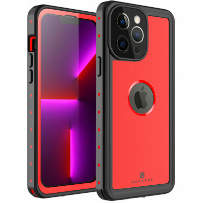 Waterproof Case For Apple iPhone 13 Pro Max Shockproof Cover w/ Screen Protector
