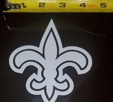 New Orleans Saints sticker decal