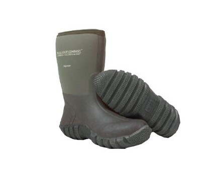 Original Muck Boots Adult Edgewater Mid-Cut Boot Moss 5 M US Men 6 M US Women