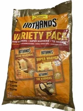 HotHands Variety Pack (5)Hand Warmers (5) Super Warmers (3)Toe Warmer Exp 1/2027