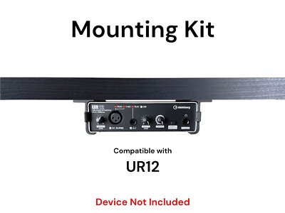 Desk Mount Kit for Steinberg UR12 2x2 - Under Desk Mount Brackets