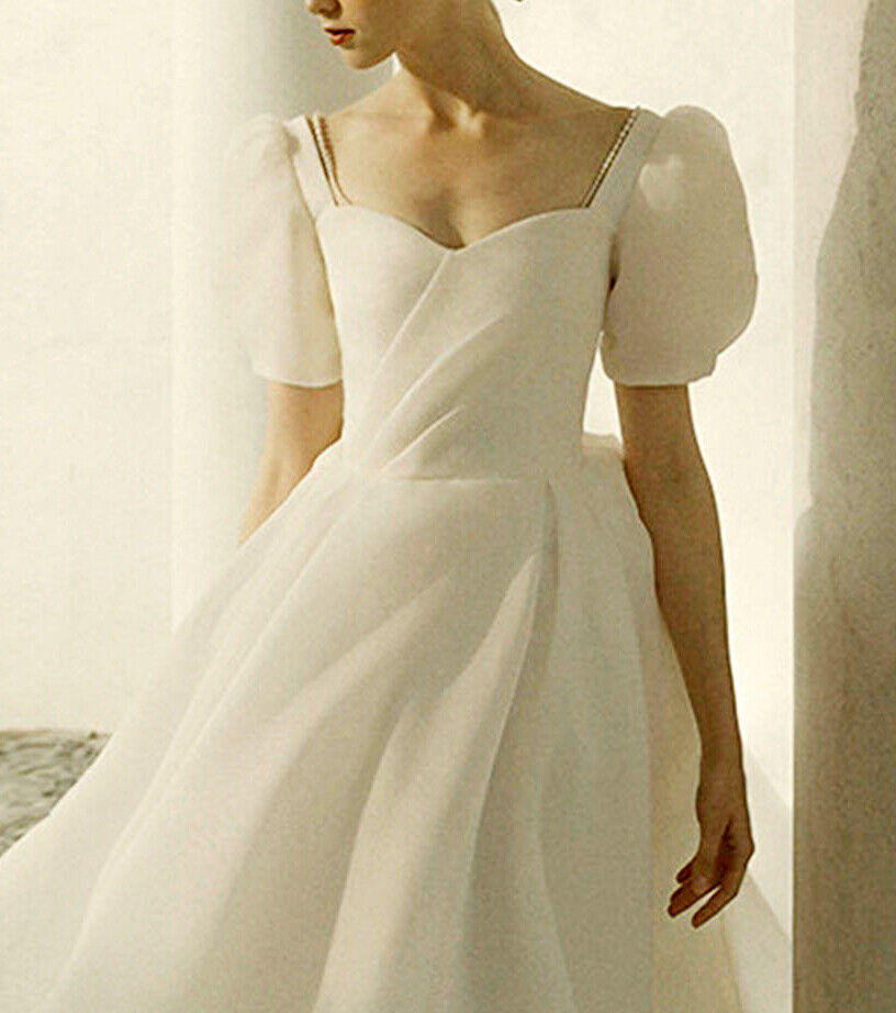Vintage Preserved Elegant Off White Wedding Dress… - image 12