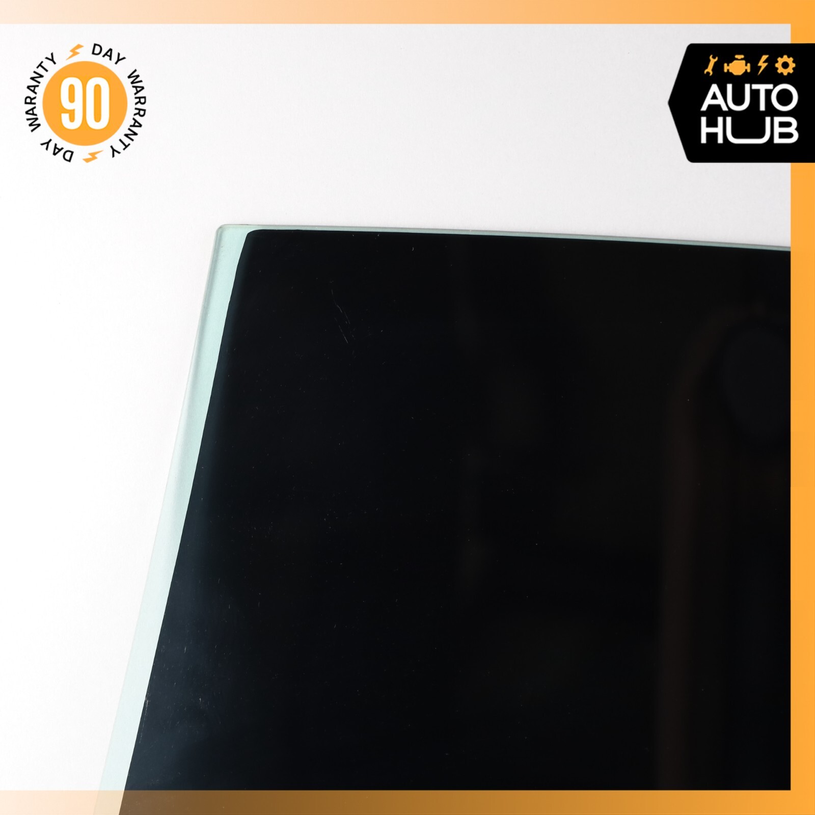 03-13 Maserati Quattroporte M139 Rear Right Side Door Window Glass OEM 75k