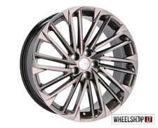 Lexus RX NX R20 5x114.3 alloy wheels 4x20 inch 8J ET30 Hyper Black Felgen