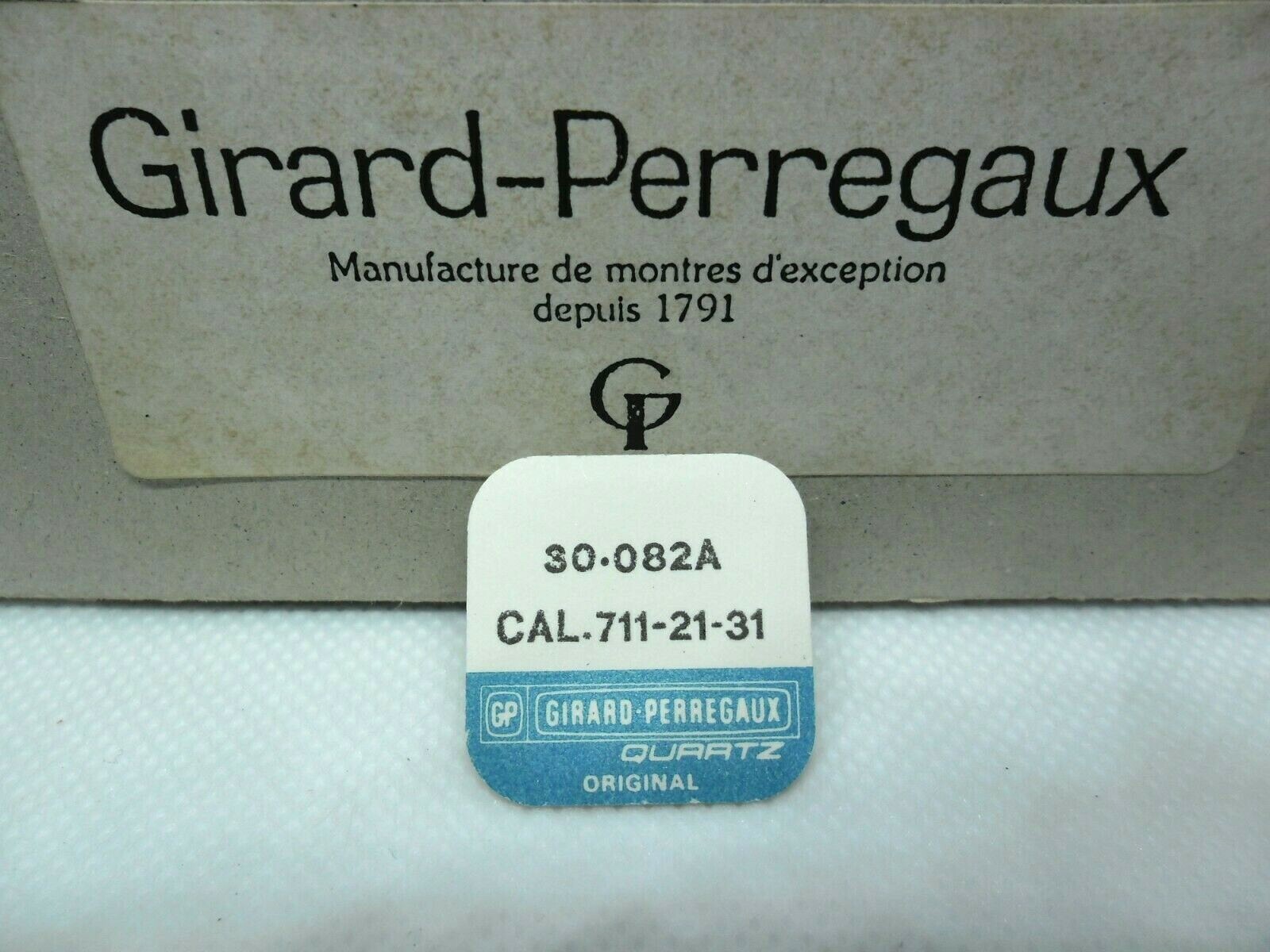 Roue de seconde Girard Perregaux 30.082A en acier horloger suisse de manufacture