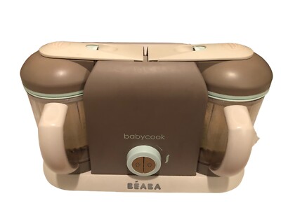Baby Cook Babycook Duo Pro 2X Beaba BEA011A Steams & Blends
