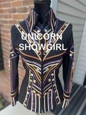 Western Show Jacket Horsemanship Jacket