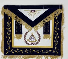 Freemason Masonic Deputy Grand Master Apron