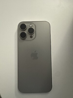 IPHONE WITH TiKTok iphone 16 pro max 512GB Natural Titanium Unlocked (NEW)