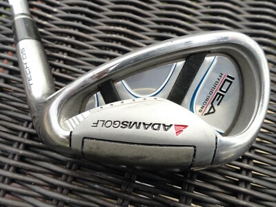 ADAMS Golf Idea Tech OS Hybrid RH Ti 9 Iron GS75 R300 Steel Sh Winn PCi TL Grip