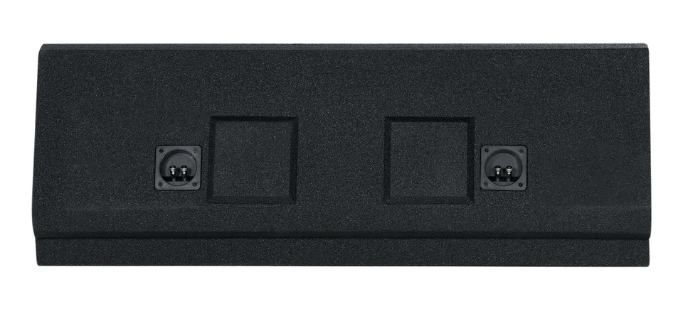 Caja de subcerro Rockville REC93 doble de 10" para Chevy Colorado 2015-18 doble cabina Foto 2 de 2