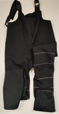 598F Redvil Radlerhose Lange Beine Schwarz Größe XL NEU