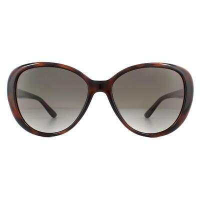 Jimmy Choo Sunglasses AMIRA/G/S 086 HA Dark Havana Brown 