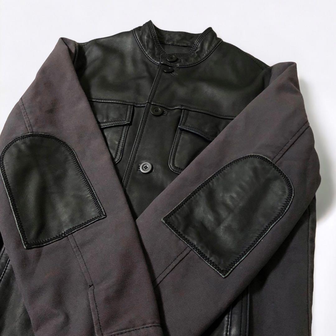 armani leather jacket y2k 八の字 armani leather jacket y2k 八の字 faustarchive | Yohji