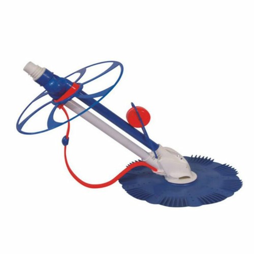 Pulitore Idraulico Automatico 9,5 mt Pulizia fondo e Pareti Robot per  Piscina | eBay