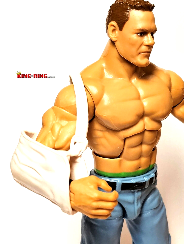 WWE Mattel Elite INJURED ARM SLING Wrestling Figure Toy Accessories CENA HOGAN