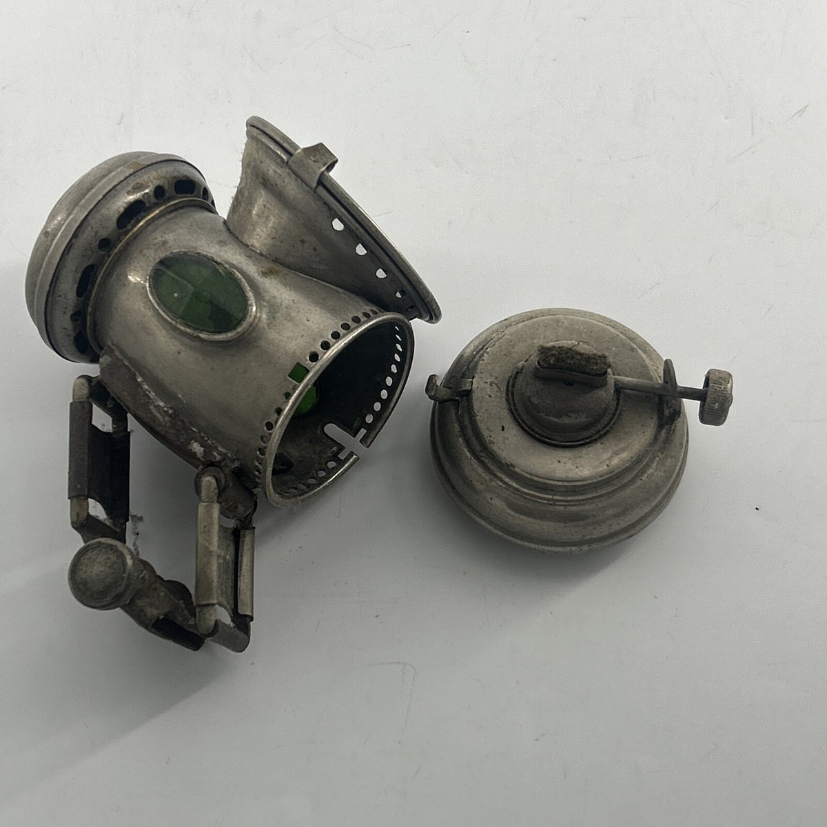 希少】ビンテージバイシクルランプ ルーカス No.320 「CAPTAIN」 希少