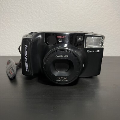 Fuji Discovery 2000 Zoom Date Panorama 35mm - 80mm Point & Shoot Film