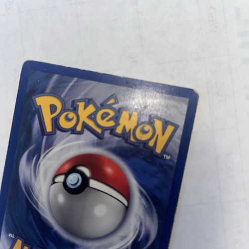 1999 POKEMON Koffing 1st Edition Base Set (Shadowless) 51/102 Common Vintage LP - Picture 4 of 4