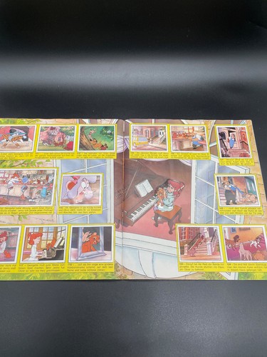 Walt Disney Oliver & Co - Panini 1991 Sammelalbum / Sticker - 99% komplett - Bild 5 von 8
